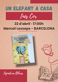 Firma libros Mercado Lesseps